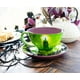 thumbnail image 5 of Taza de té y platillo Silver Buffalo Disney Villanos Maléfica, 5 of 9