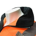 thumbnail image 7 of Radians SJ110B-3ZOS-3X Class 3 Two-in-One High Visibility Bomber Safety Jacket, 3X-Large, Hi-Viz Orange, 7 of 7