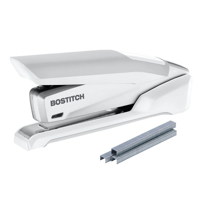 Grapadora Bostitch Office InPower+28 Executive 3 en 1 blanco/gris