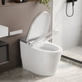 thumbnail image 2 of DV-1S0336 DeerValley Smart Toilet With Foam Shield, Heated Seat, ADA Height & Zero Pressure Flush – Space-Saving Bidet Toilet For Everyday Comfort, 2 of 18