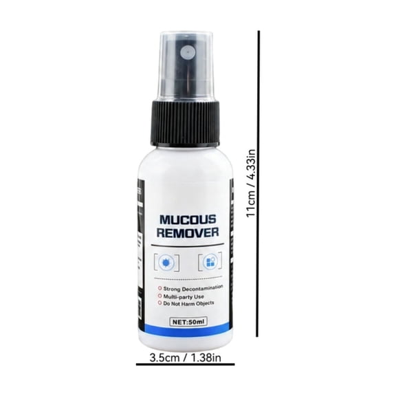HOARBOEG Window Film Adhesive Remover for Auto Glass – Tint and Decal Glue Remover, Safe for Car Windows and Defroster Lines