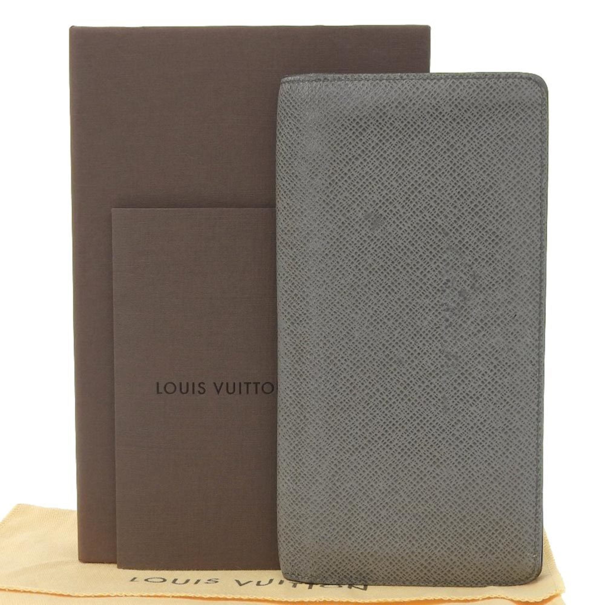 Louis Vuitton M32653 Portefeuille Brother Long Wallet Taiga