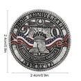 thumbnail image 2 of US 250th Anniversary Brooch Pin for Men Women America 1776-2026 Patriot Commemorative Metal Pins 250 Years Birthday Blessings Lapel Pin, 2 of 6