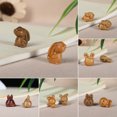 thumbnail image 3 of Cute cartoon sandalwood handmade DIY accessories, bracelets, pendants, phone keychains, and other decorative items., 3 of 4