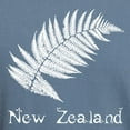 thumbnail image 3 of CafePress - New Zealand Leaves Women's Dark T Shirt - Mens Comfort Colors Shirt, 3 of 5