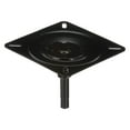 thumbnail image 2 of amleso Boat Seat Bracket Boat Seat Mounting Plate for Marine Pedestal Post Shock-absorbing Yacht Boat Seat Base Marine Seat Mounting, 2 of 10