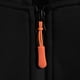thumbnail image 3 of Ceisia Men's Long Sleeve Jacket Drawstring Full-Zip with Kanga Pocket Color Block Sweatshirts Casual Hoodies Black XL Gift, 3 of 5