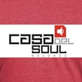 thumbnail image 3 of CafePress - Casa Del Soul White T Shirt - Mens Tri-blend T-Shirt, 3 of 4