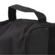 thumbnail image 4 of Sac de rangement pour chaussures de golf, anti-poussière, respirant, portable, pour voyage, homme et femme, entièrement noir, 4 of 4