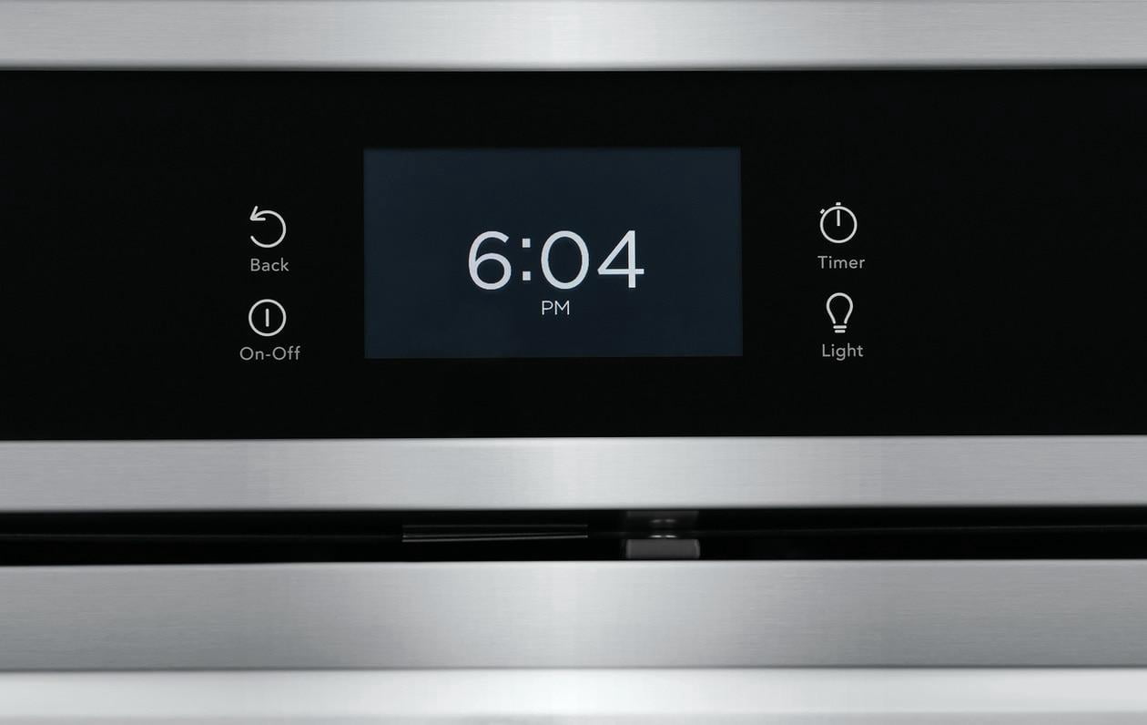 Frigidaire Gallery GCWS3067AF 30 inch Stainless Electric Wall Oven with Total Convection