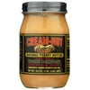 Cream Nut Peanut Butter Crunchy Natural, 16.5 Oz