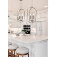 thumbnail image 3 of 9825-SN-Millennium Lighting-Ivey Lake - 5 Light Chandelier-24 Inches Tall and 15 Inches Wide-Satin Nickel Finish    -Traditional Installation, 3 of 6