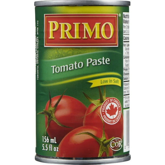 PRIMO TOMATO PASTEs, PRIMO TOMATO PASTE