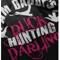 thumbnail image 4 of Daddy's Duck Hunting Darling Youth T Shirt Tee Girls Infant Toddler Brisco Brands 12M, 4 of 5