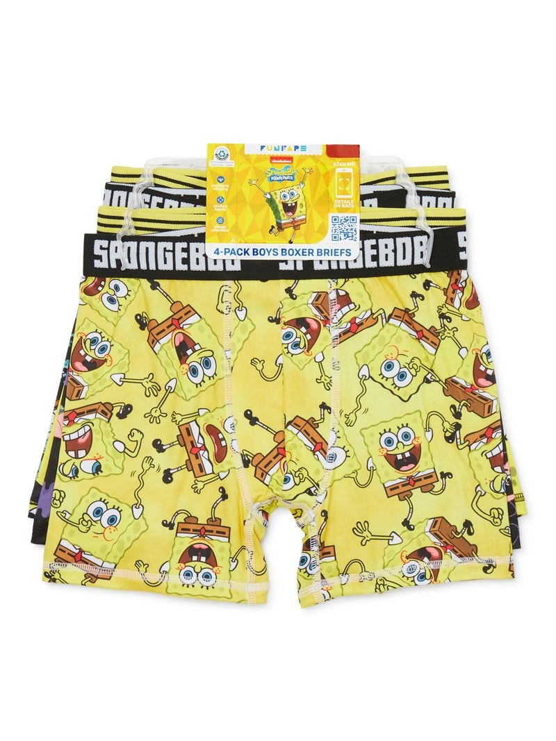 SpongeBob Squarepants | Accessories | Nickelodeon Boys Spongebob