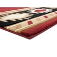 thumbnail image 5 of United Weavers Drachma Volos Southwestern Geometric Accent Rug, Burgundy, 1'10" x 2'8", 5 of 6