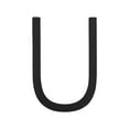 thumbnail image 2 of Metal Letters Metal Letters for Outdoor Signs House Letters for Outside Stainless Steel Villa Communitys Courtyard Office Building Digital Door Letters, 2 of 8