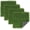 12×12(Packs of 4), variant on 12 x 36 Inch Easter Artificial Grass Table Runners Washable Green Synthetic Decor Faux Table Runner Trimmable Green Artificial Tabletop Supplies For Golf Themed Party Dining Decorations