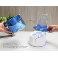 thumbnail image 3 of Inhalador y humidificador de vapor caliente Crane EE-5202, 1,9 L, azul y blanco, 3 of 8