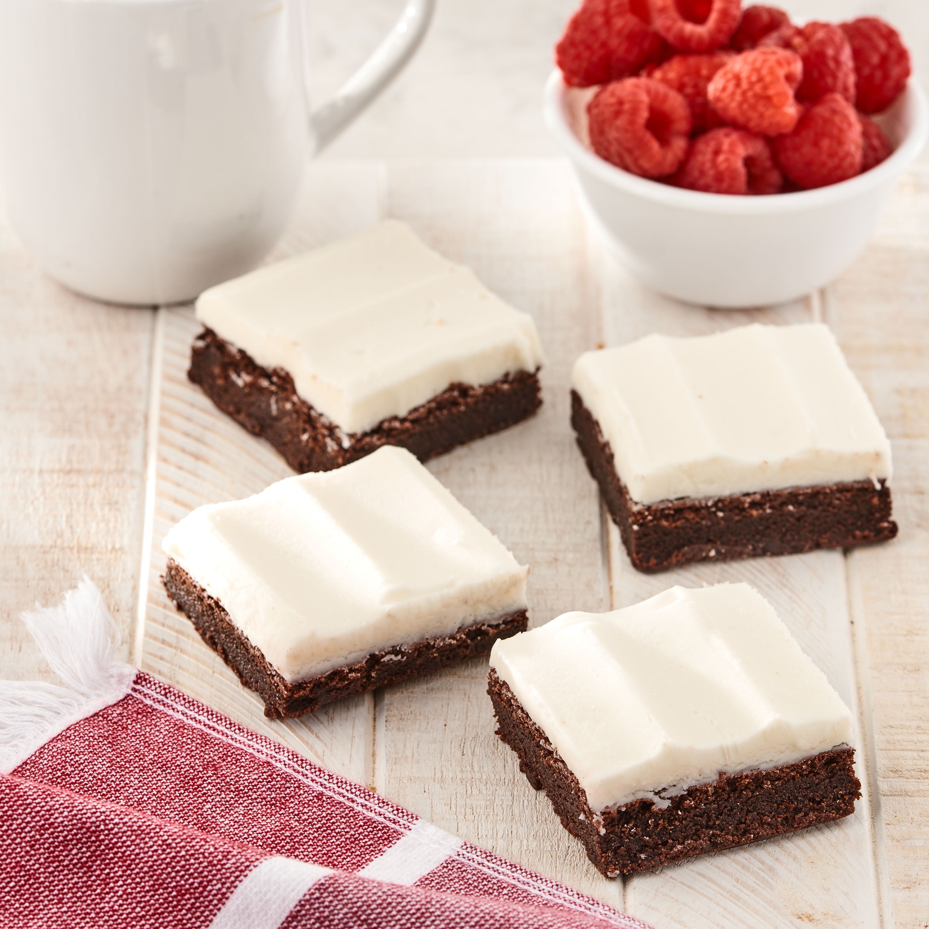 Freshness Guaranteed Cream Cheese Brownies, 13 oz, 4 Count