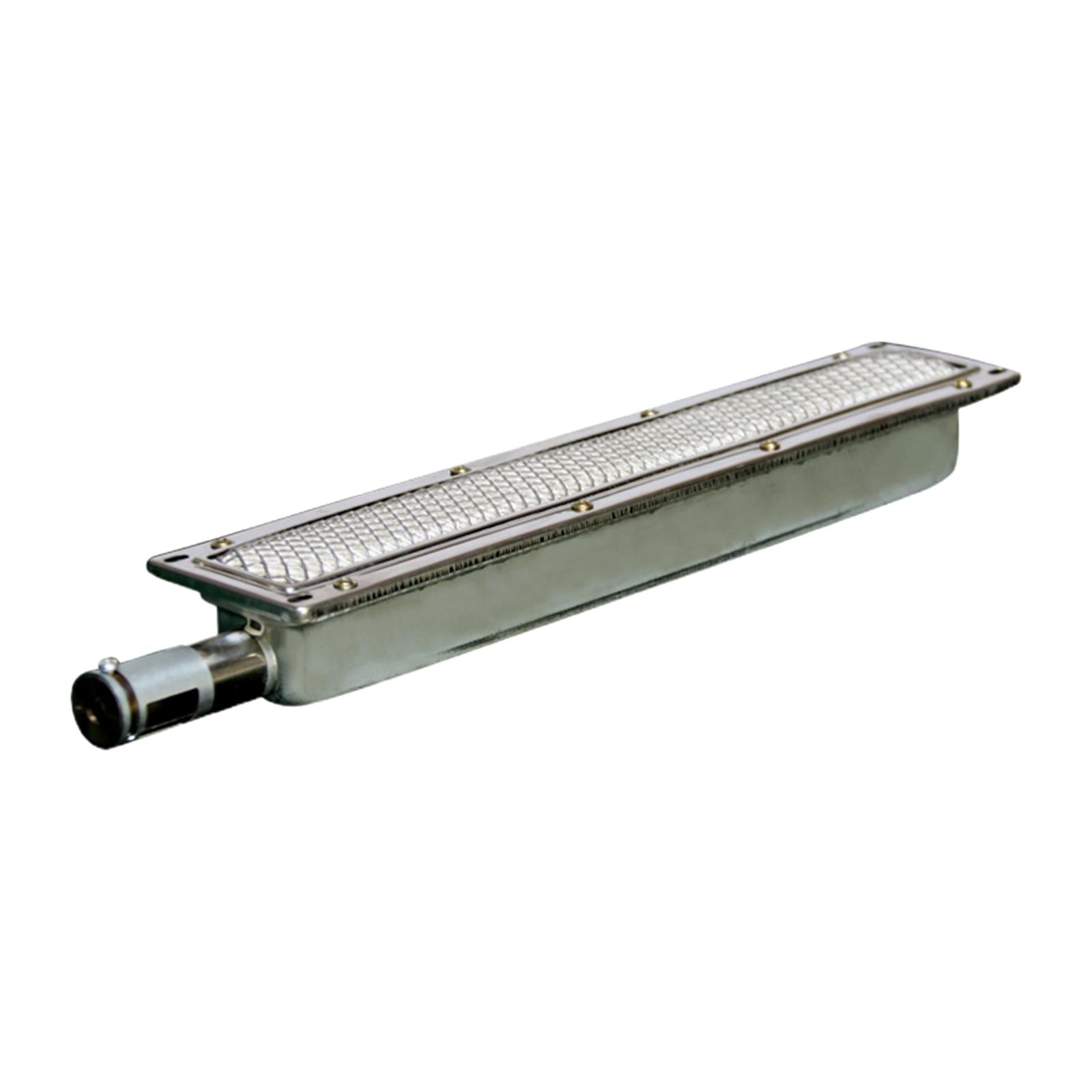 SPORTARC 60041 Brûleur De Barbecue Inox 304 - Remplacement Pour Weber Q200, Q220, Q2000, Q2200 - 52x19cm