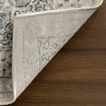 thumbnail image 3 of nuLOOM Lilyanna Traditional Medallion Area Rug, 6' 7" x 9', Lilyanna Grey, 3 of 9