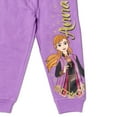 thumbnail image 4 of Disney Frozen Princess Anna Elsa Big Girls Fleece 2 Pack Fashion Pants blue / purple 14-16, 4 of 5
