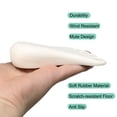 thumbnail image 6 of Home Rubber Anti-slip Wedge Door Stopper Doorstops Protector White Color 2pcs, 6 of 7