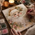 thumbnail image 3 of DIY Christmas Pearl Diamond Painting Kit, 5D Pearl Art Craft for Adults and Beginners, Christmas Wall Decor, Holiday Gifts, Six Christmas Design Options, 3 of 4