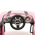 thumbnail image 3 of Push Car Prinsel Mini Cooper Rosa, 3 of 3