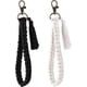 thumbnail image 1 of Llavero YONGSHENG 2 Piezas Macrame Muñequera Blanco y Negro, 1 of 5