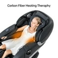 thumbnail image 3 of Open Box MassaMAX A303 Full Body Massage Chair,Black, 3 of 8