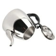 thumbnail image 3 of Tetera de Acero inoxidable para estufa, tetera para té y café, resistente al calor para cocina casera, 3 of 7
