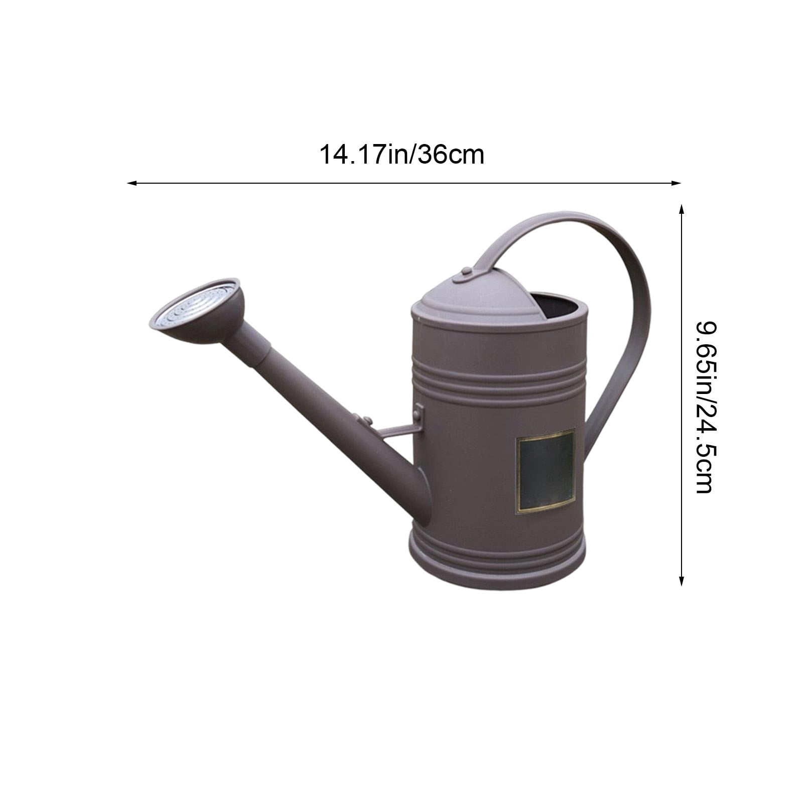 Garden Sprinkler Gardening Watering Can, Long Spout Pot Watering Tool For Indoor Outdoor Use 1.8L