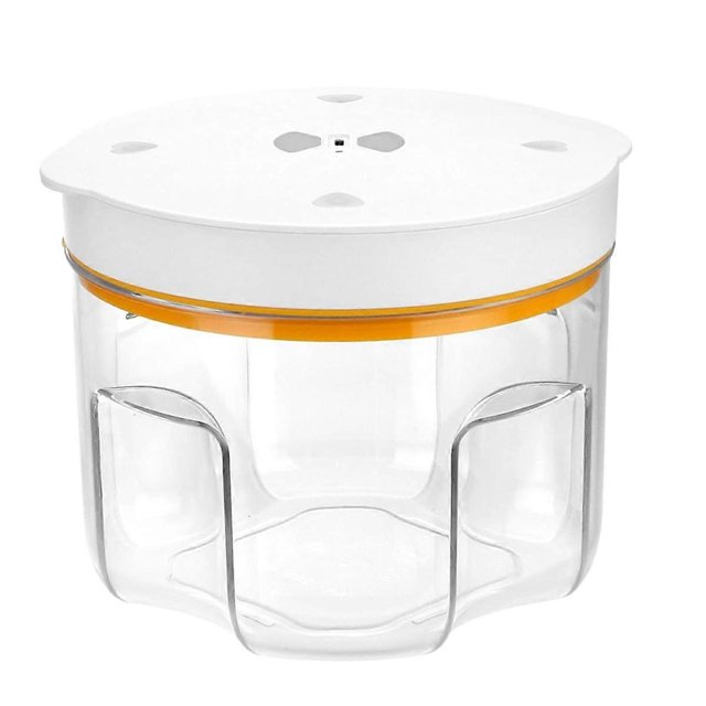 Resin Bubble Remover,2L 99.9% Bubble Removal in 5Min,Vacuum Degassing for Epoxy Resin,95kPa Vacuum EU Plug