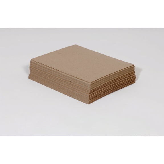 16 x 16 Chipboard Pad 30 pt. Heavy Duty Kraft Multi-purpose 280/CS [Scrapbook album covers, Hand Crafted Boxes]