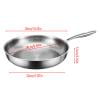 thumbnail image 1 of PEONAVET Frying Pan Non-Stick Skillet For Home Use Designed For Induction Cooktops And Gas Stoves For Omelettes Steaks And More, 1 of 3
