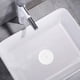 thumbnail image 2 of Tapón de bañera para desagüe, tapón de desagüe de ducha de silicona de 6 pulgadas para cocina, baño, lavandería (gris), 2 of 7