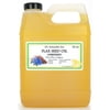 Dr Adorable - 32 oz - Flax Seed Oil - 100% Pure Organic Cold Pressed Unrefined Natural Hair Skin