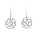 thumbnail image 1 of Aretes Ziena Para Dama Color Plateado B-Scar4166 ZIENA B-SCAR4166, 1 of 2