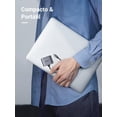 thumbnail image 2 of Lector de Tarjetas USB C 3.0 UGREEN Gris con Hub USB 2.0 para MacBook y Samsung Galaxy, 2 of 7