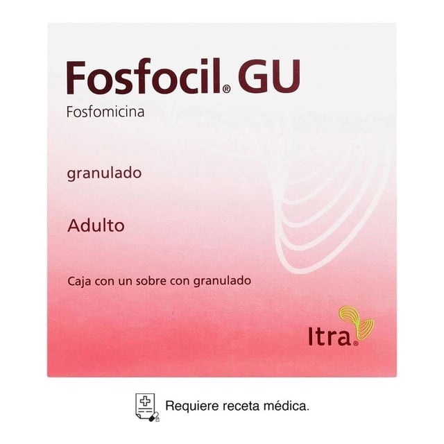Fosfocil Fosfomicina GU 1 sobre granulado adulto