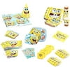Spongebob Birthday Party Supplies Pack for 24