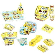 Spongebob Birthday Party Supplies Pack for 24