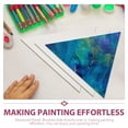 thumbnail image 3 of Phenofice 5pcs Canvas Boards For Painting Blank Oil Painting Panels Shape For Artists Texture For Reliable Use, 3 of 7