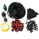 thumbnail image 1 of Sistema de riego por goteo Kit de riego por goteo para jardín Tubo rugoso de 1/4" Kit de riego por goteo Kits de equipos de riego automático para bricolaje para jardines, parterres, patios, 1 of 6