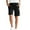 Black, variant on Sevevn Women's Summer High Waisted Solid Color Shorts Workwear Trousers Solid Color With Pockets Spring Tops for Women Khaki L