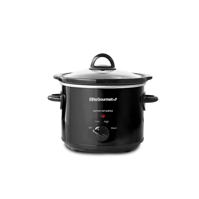 Olla Cocción Lento Elite Cuisine 2.8 L Color Negro