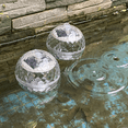 thumbnail image 4 of Lámpara solar flotante de agua Lámpara de jardín Lámpara de estanque de viaje Lámpara de jardín Lámpara de césped Lámpara de bola mágica, 4 of 4