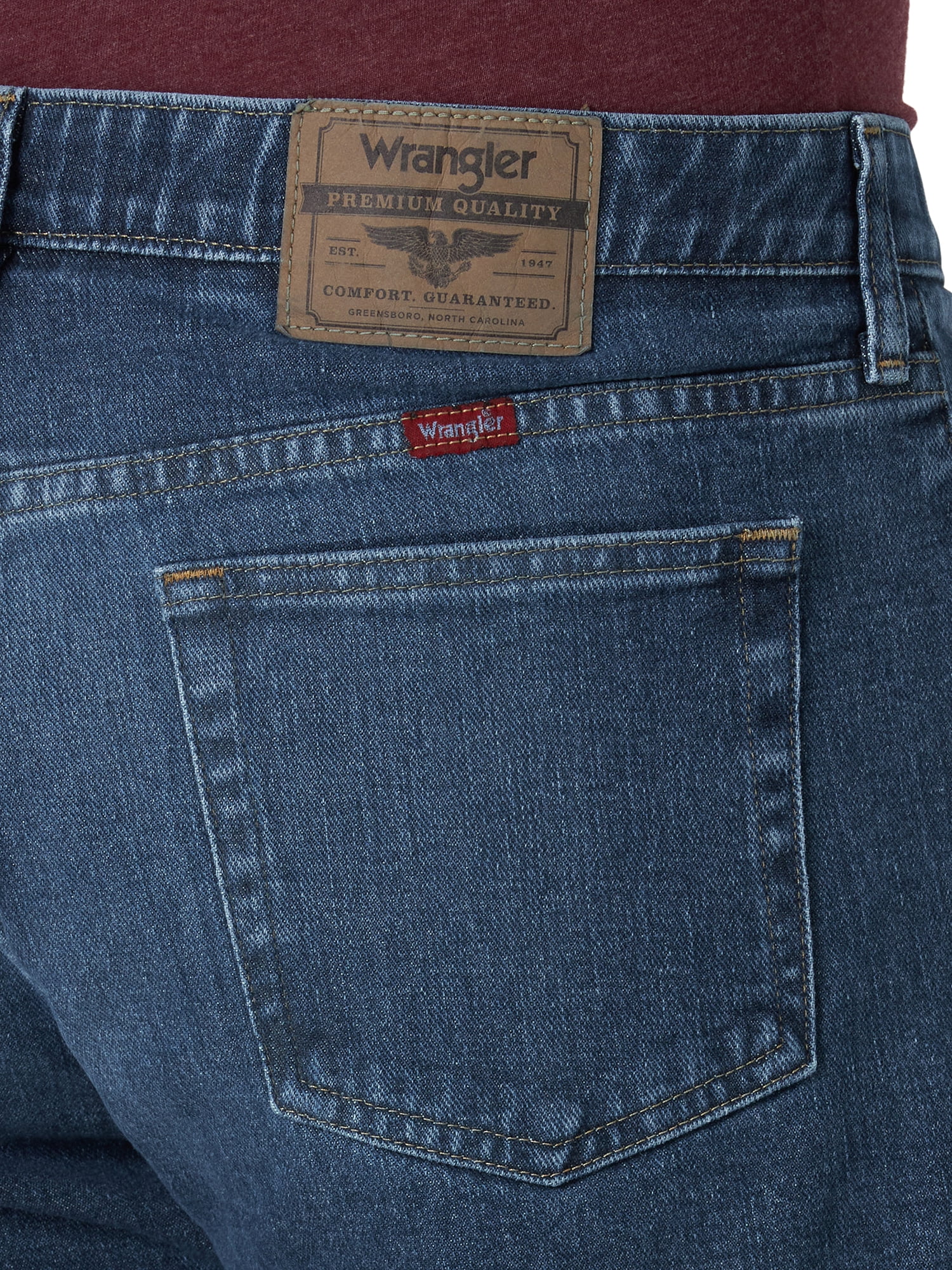 wrangler premium quality regular fit jeans